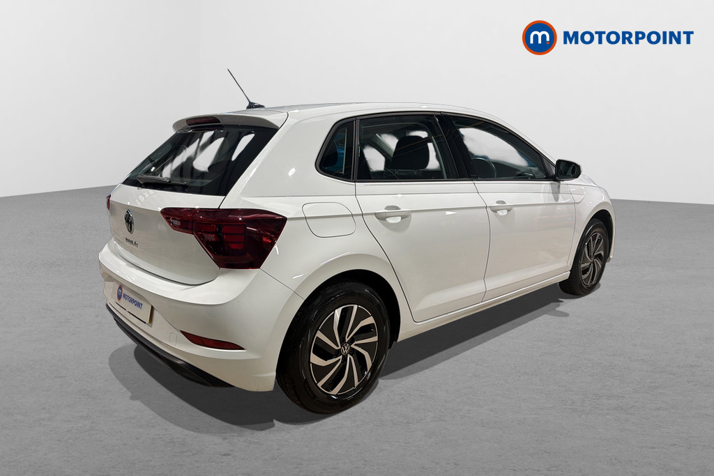 Volkswagen Polo Life Manual Petrol Hatchback - Stock Number (1690759) - Passenger side rear corner