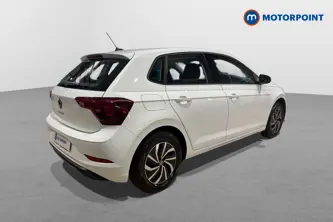 Volkswagen Polo Life Manual Petrol Hatchback - Stock Number (1690759) - Passenger side rear corner