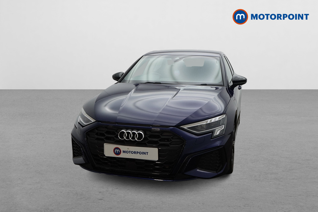Audi A3 S Line Competition Automatic Petrol Plug-In Hybrid Hatchback - Stock Number (1690840) - Front bumper