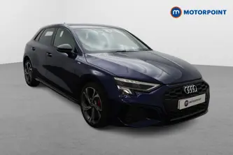 Audi A3 S Line Competition Automatic Petrol Plug-In Hybrid Hatchback - Stock Number (1690840) - Drivers side front corner
