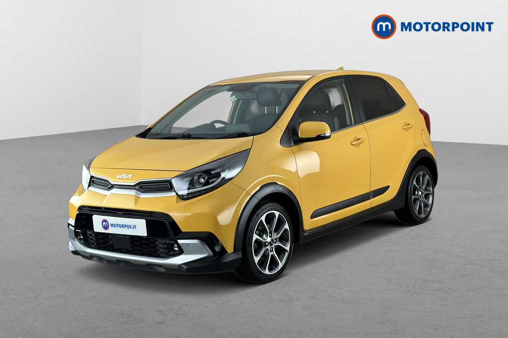 KIA Picanto X-Line Automatic Petrol Hatchback - Stock Number (1690906) - Passenger side front corner