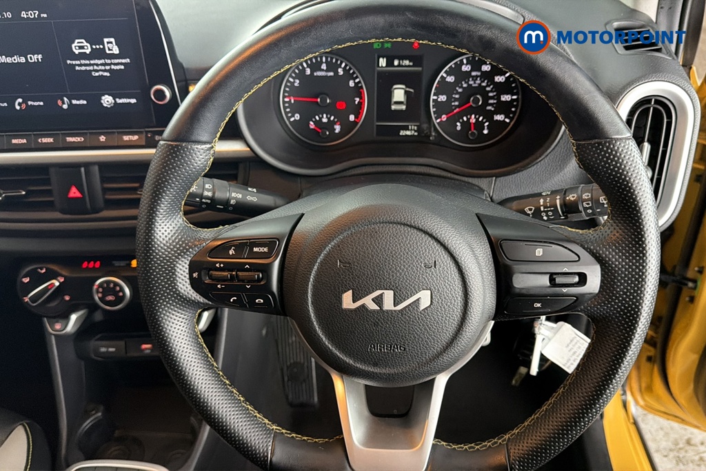 KIA Picanto X-Line Automatic Petrol Hatchback - Stock Number (1690906) - 2nd supplementary image