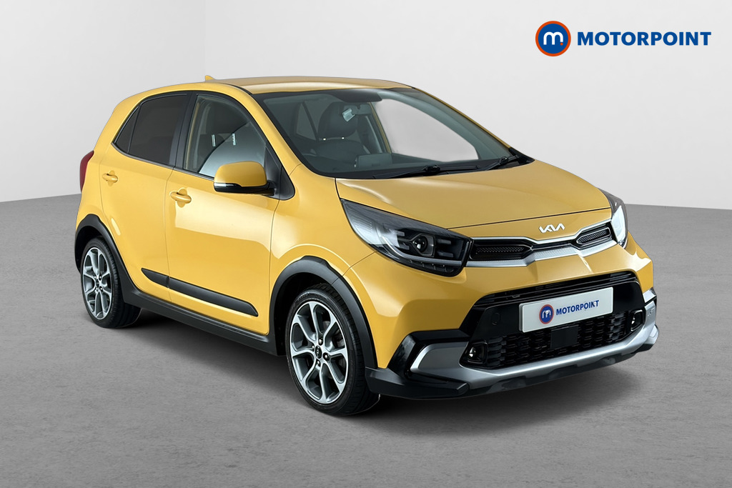 KIA Picanto X-Line Automatic Petrol Hatchback - Stock Number (1690906) - Drivers side front corner