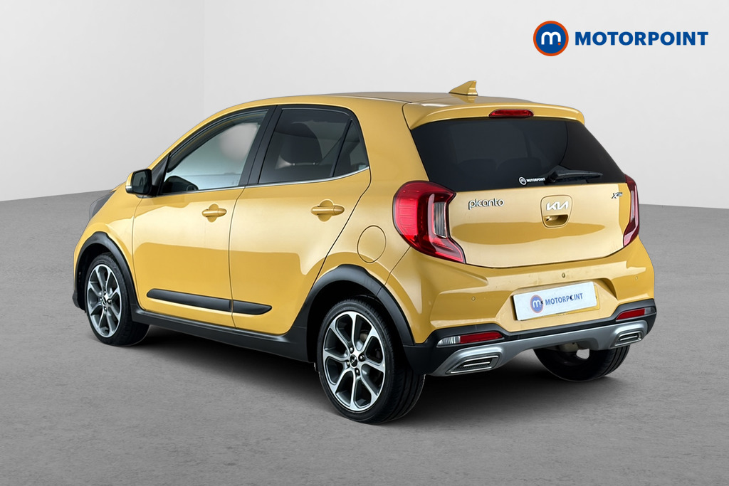 KIA Picanto X-Line Automatic Petrol Hatchback - Stock Number (1690906) - Drivers side rear corner