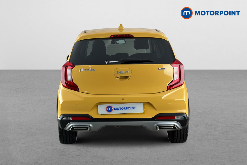 KIA Picanto X-Line Automatic Petrol Hatchback - Stock Number (1690906) - Rear bumper
