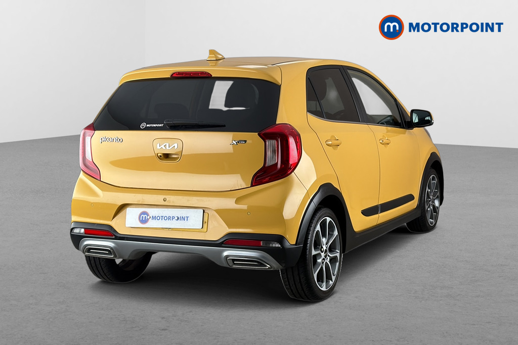 KIA Picanto X-Line Automatic Petrol Hatchback - Stock Number (1690906) - Passenger side rear corner