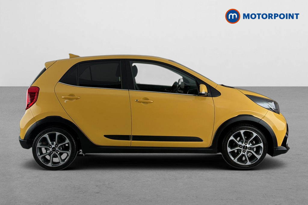 KIA Picanto X-Line Automatic Petrol Hatchback - Stock Number (1690906) - Passenger side