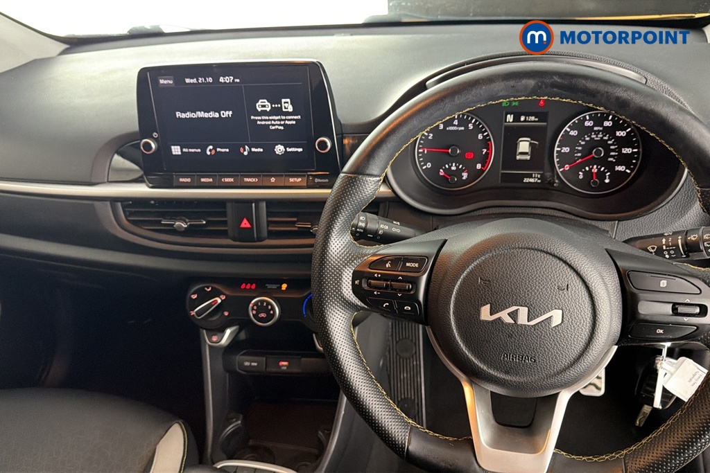 KIA Picanto X-Line Automatic Petrol Hatchback - Stock Number (1690906) - 1st supplementary image