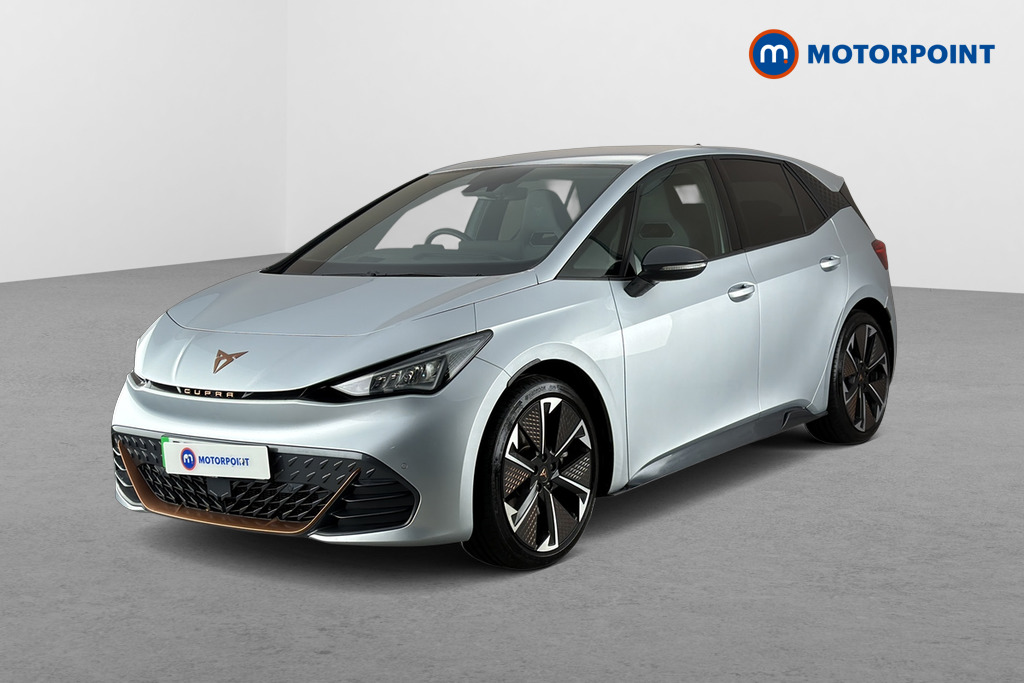 Cupra Born V3 Automatic Electric Hatchback - Stock Number (1691158) - Passenger side front corner