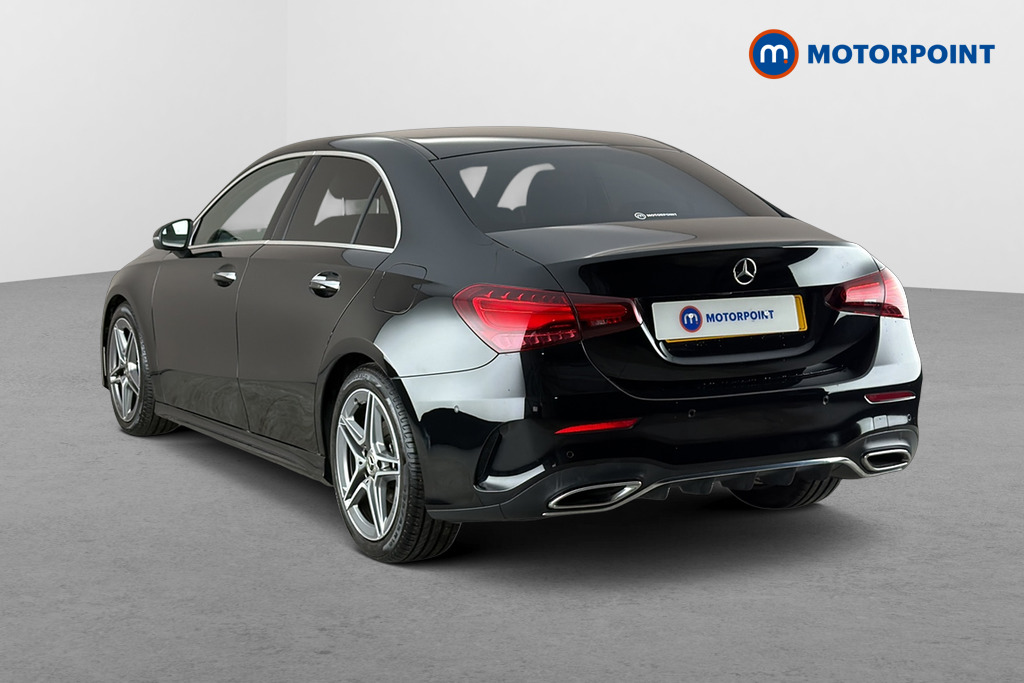 Mercedes-Benz A Class Amg Line Automatic Petrol Saloon - Stock Number (1691198) - Drivers side rear corner