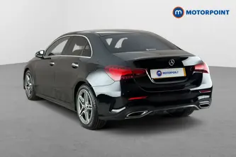 Mercedes-Benz A Class Amg Line Automatic Petrol Saloon - Stock Number (1691198) - Drivers side rear corner