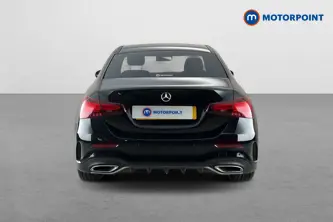 Mercedes-Benz A Class Amg Line Automatic Petrol Saloon - Stock Number (1691198) - Rear bumper