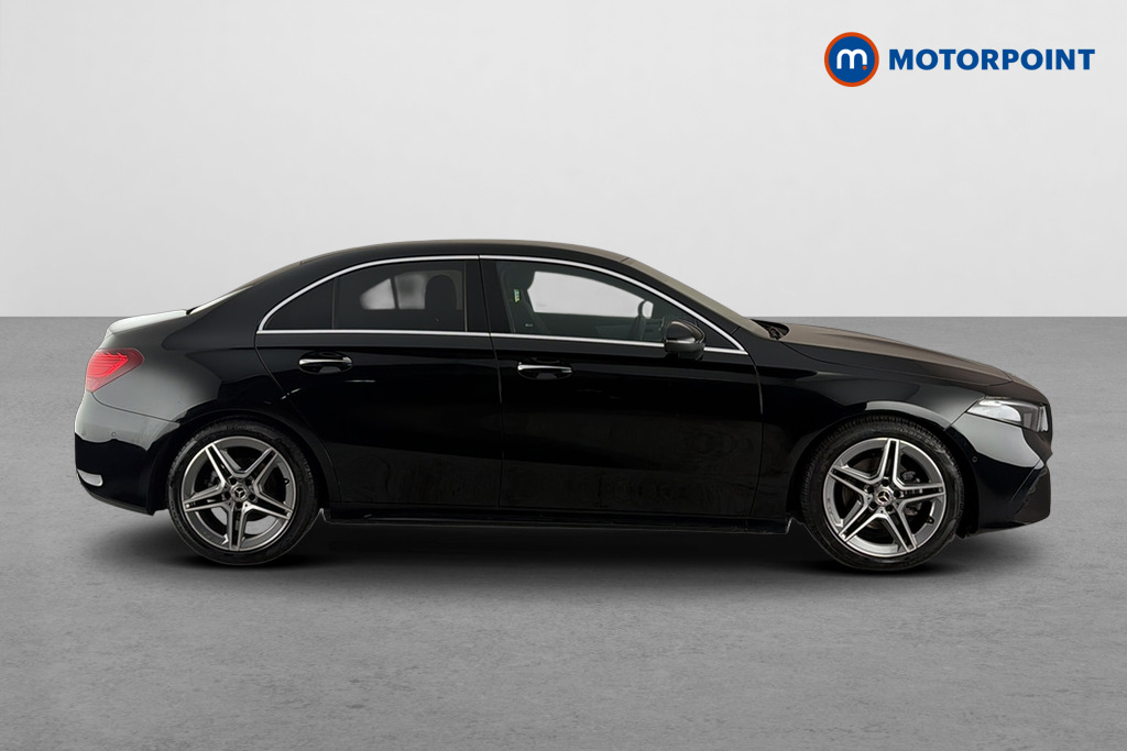 Mercedes-Benz A Class Amg Line Automatic Petrol Saloon - Stock Number (1691198) - Passenger side