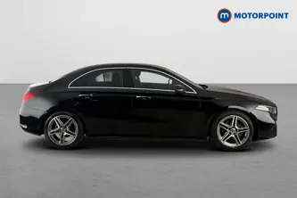 Mercedes-Benz A Class Amg Line Automatic Petrol Saloon - Stock Number (1691198) - Passenger side
