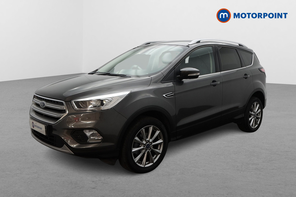 Ford Kuga Titanium Edition Manual Petrol SUV - Stock Number (1691226) - Passenger side front corner