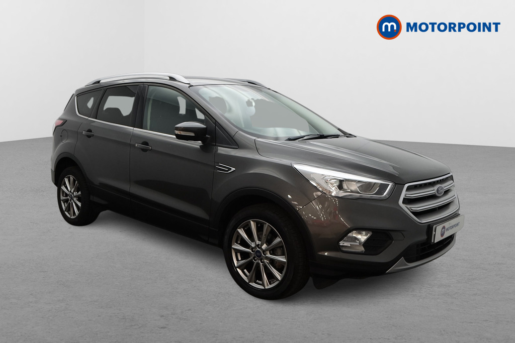 Ford Kuga Titanium Edition Manual Petrol SUV - Stock Number (1691226) - Drivers side front corner