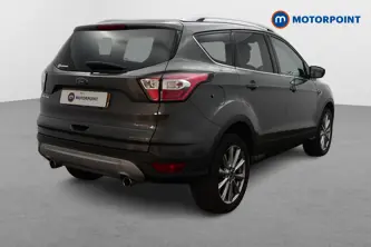 Ford Kuga Titanium Edition Manual Petrol SUV - Stock Number (1691226) - Drivers side rear corner