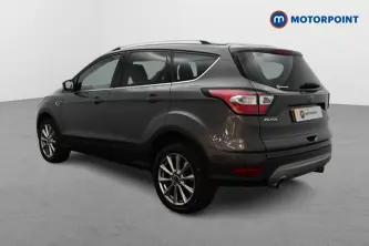 Ford Kuga Titanium Edition Manual Petrol SUV - Stock Number (1691226) - Passenger side rear corner