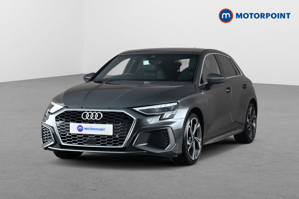 Audi A3 S Line Manual Petrol Hatchback - Stock Number (1691286) - Passenger side front corner