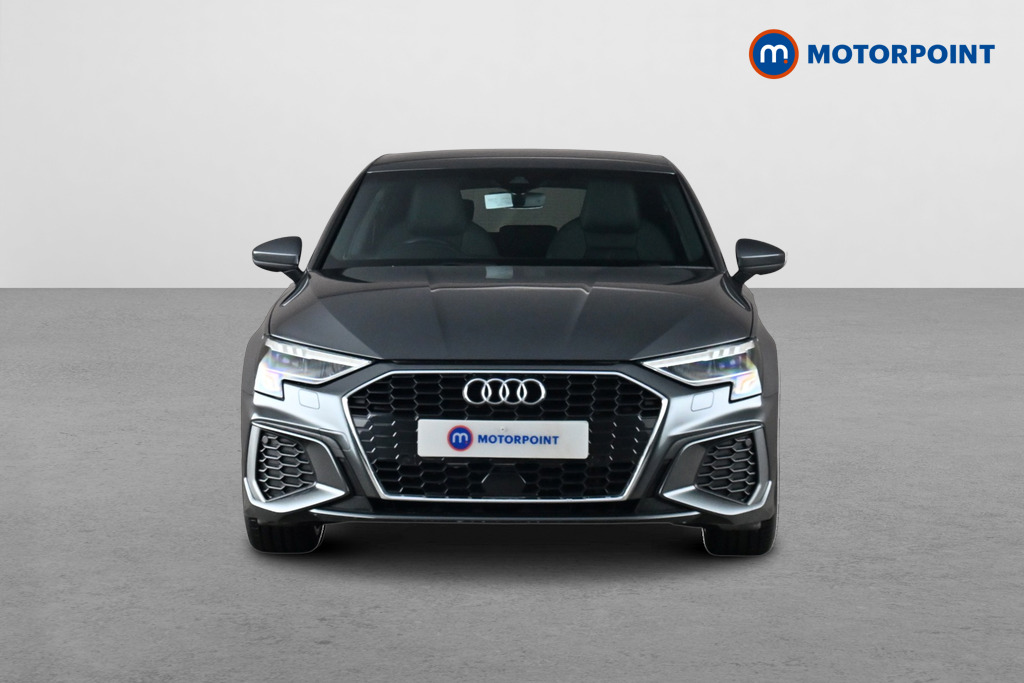 Audi A3 S Line Manual Petrol Hatchback - Stock Number (1691286) - Front bumper
