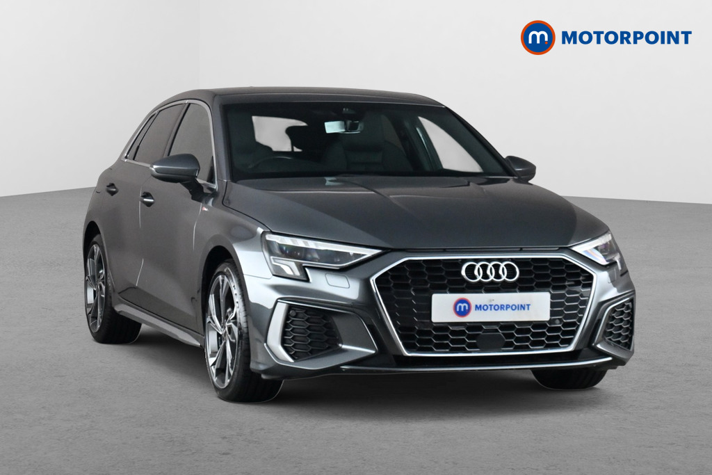 Audi A3 S Line Manual Petrol Hatchback - Stock Number (1691286) - Drivers side front corner