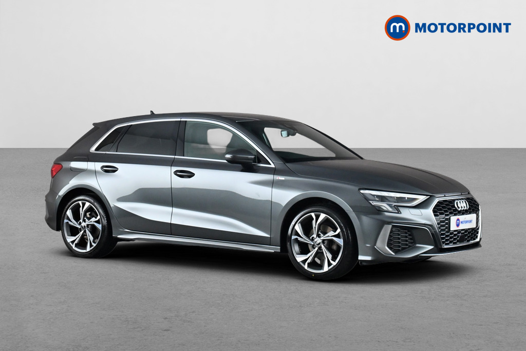 Audi A3 S Line Manual Petrol Hatchback - Stock Number (1691286) - Passenger side
