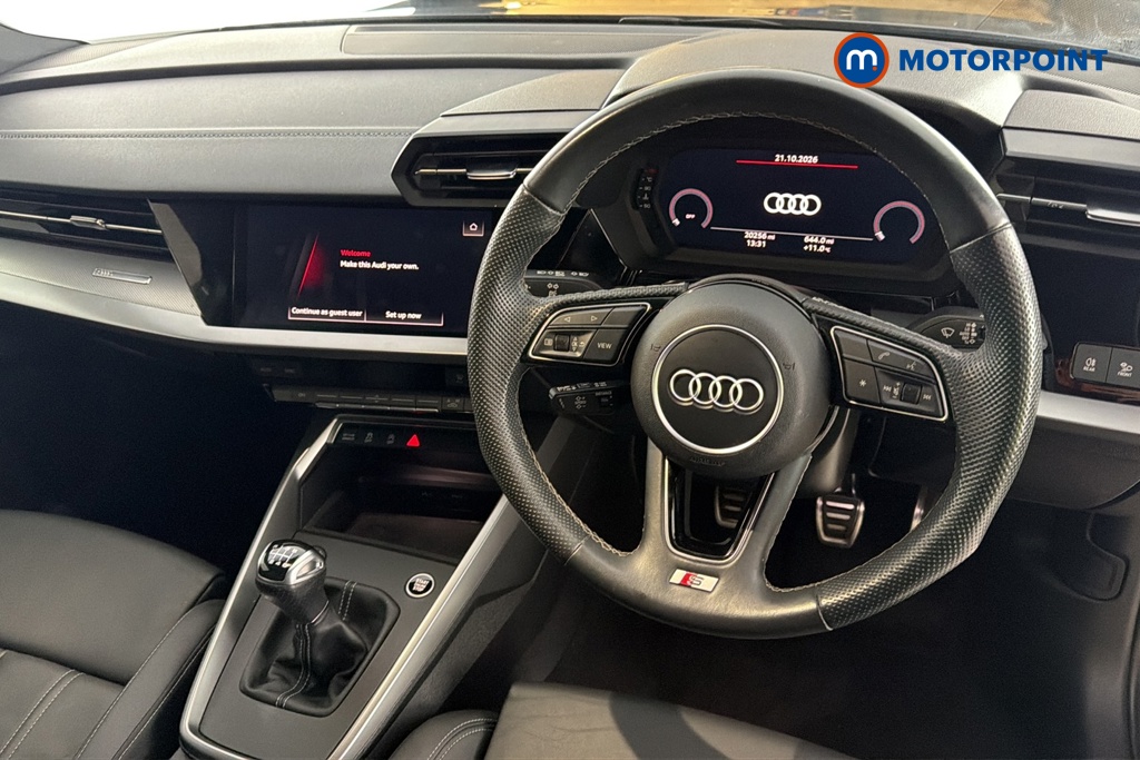 Audi A3 S Line Manual Petrol Hatchback - Stock Number (1691286) - 1st supplementary image