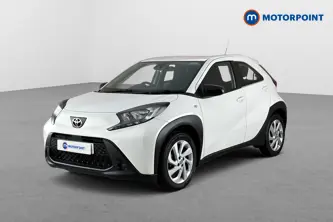 Toyota Aygo X Pure Manual Petrol Hatchback - Stock Number (1691305) - Passenger side front corner