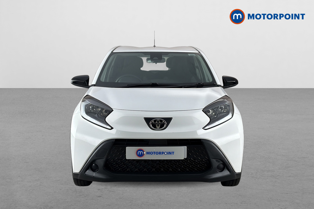 Toyota Aygo X Pure Manual Petrol Hatchback - Stock Number (1691305) - Front bumper