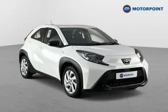 Toyota Aygo X Pure Manual Petrol Hatchback - Stock Number (1691305) - Drivers side front corner