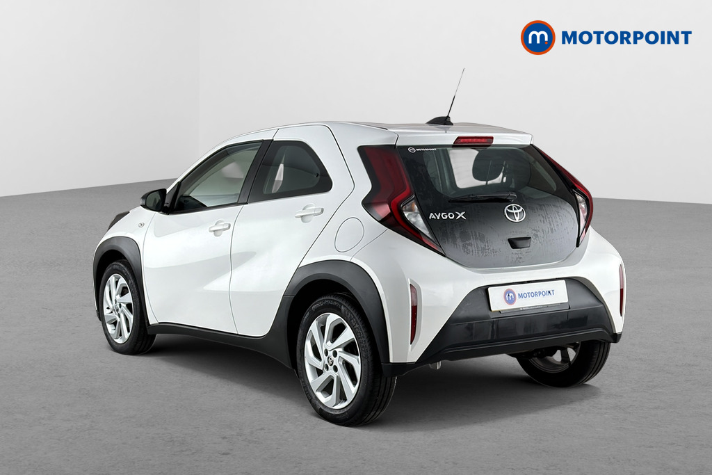 Toyota Aygo X Pure Manual Petrol Hatchback - Stock Number (1691305) - Drivers side rear corner