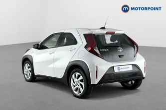 Toyota Aygo X Pure Manual Petrol Hatchback - Stock Number (1691305) - Drivers side rear corner