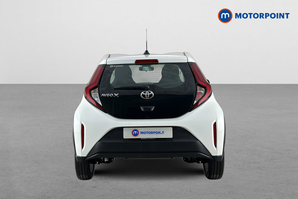 Toyota Aygo X Pure Manual Petrol Hatchback - Stock Number (1691305) - Rear bumper