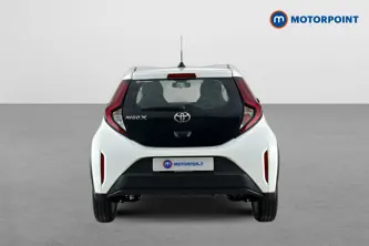 Toyota Aygo X Pure Manual Petrol Hatchback - Stock Number (1691305) - Rear bumper