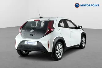 Toyota Aygo X Pure Manual Petrol Hatchback - Stock Number (1691305) - Passenger side rear corner