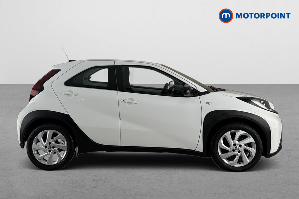 Toyota Aygo X Pure Manual Petrol Hatchback - Stock Number (1691305) - Passenger side