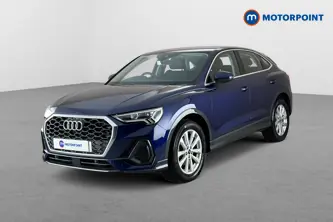 Audi Q3 Sport Automatic Petrol SUV - Stock Number (1691461) - Passenger side front corner