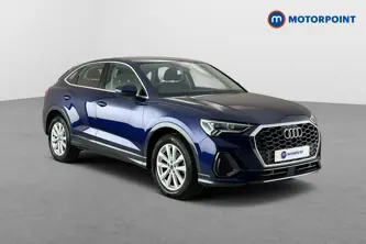 Audi Q3 Sport Automatic Petrol SUV - Stock Number (1691461) - Drivers side front corner