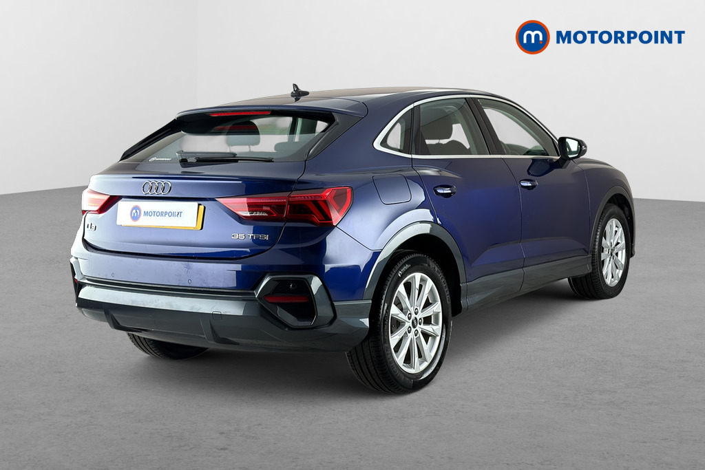 Audi Q3 Sport Automatic Petrol SUV - Stock Number (1691461) - Passenger side rear corner