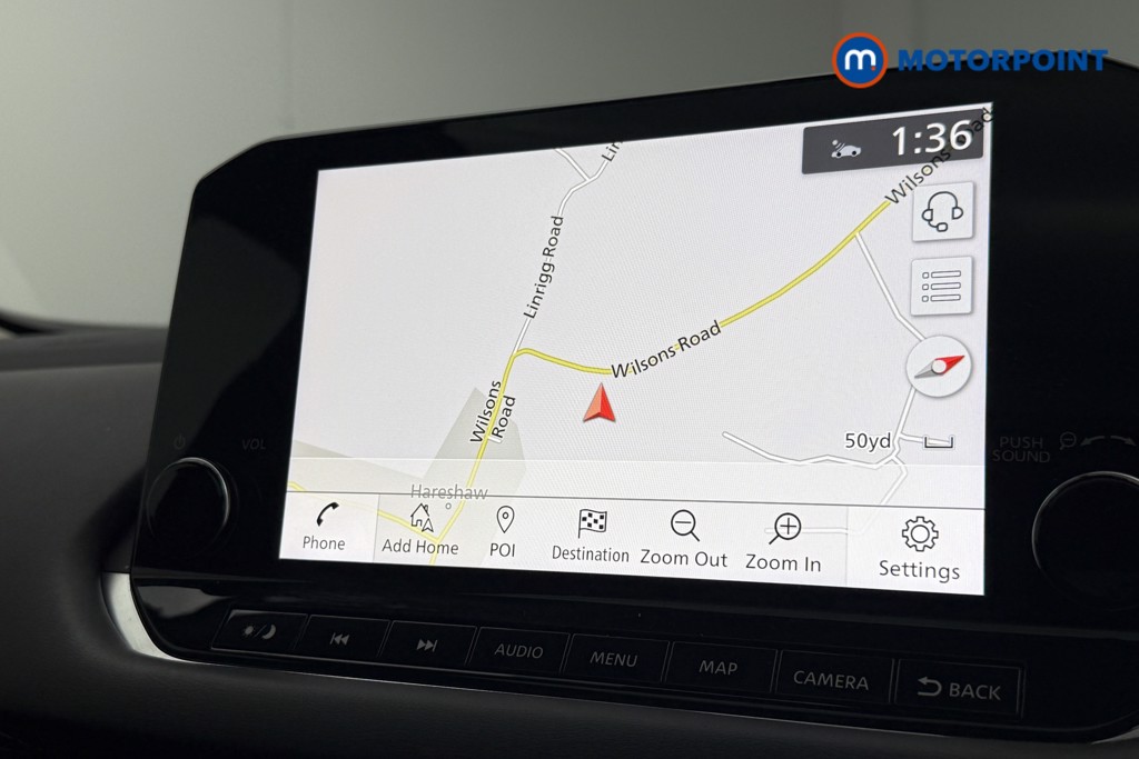 Nissan Qashqai Premiere Edition Manual Petrol SUV - Stock Number (1691473) - 10th supplementary image