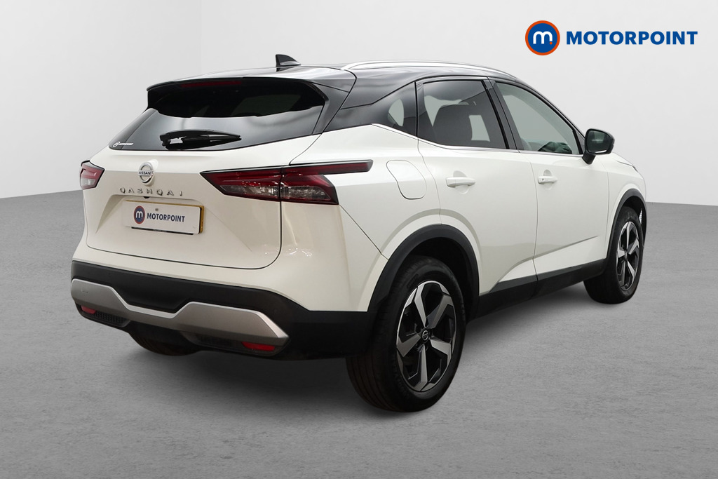 Nissan Qashqai Premiere Edition Manual Petrol SUV - Stock Number (1691473) - Drivers side rear corner