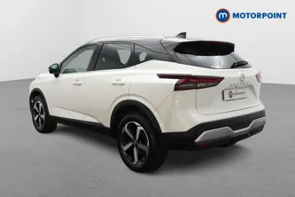 Nissan Qashqai Premiere Edition Manual Petrol SUV - Stock Number (1691473) - Passenger side rear corner