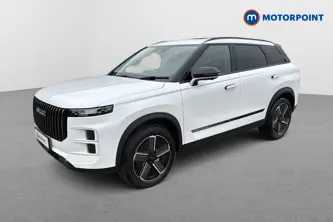 Jaecoo 7 Luxury Automatic Petrol Plug-In Hybrid SUV - Stock Number (1691773) - Passenger side front corner