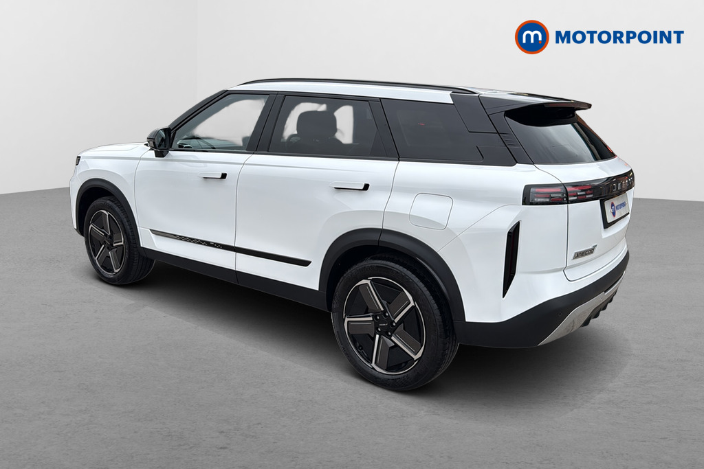 Jaecoo 7 Luxury Automatic Petrol Plug-In Hybrid SUV - Stock Number (1691773) - Drivers side rear corner