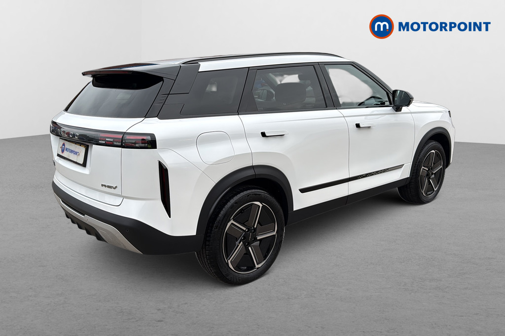 Jaecoo 7 Luxury Automatic Petrol Plug-In Hybrid SUV - Stock Number (1691773) - Passenger side rear corner