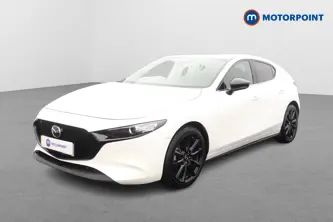 Mazda 3 Homura Automatic Petrol Hatchback - Stock Number (1691996) - Passenger side front corner