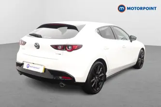 Mazda 3 Homura Automatic Petrol Hatchback - Stock Number (1691996) - Drivers side rear corner