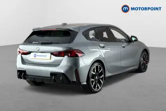 BMW 1 Series M Sport Automatic Petrol Hatchback - Stock Number (1691998) - Passenger side rear corner