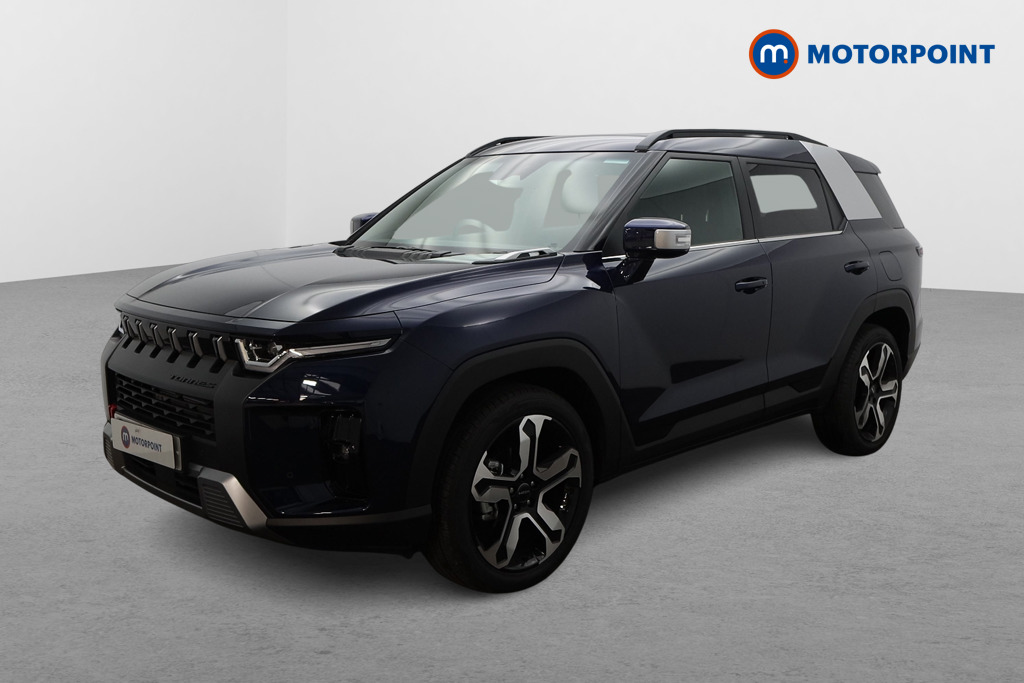 KGM Torres K40 Automatic Petrol-Electric Hybrid SUV - Stock Number (1692037) - Passenger side front corner