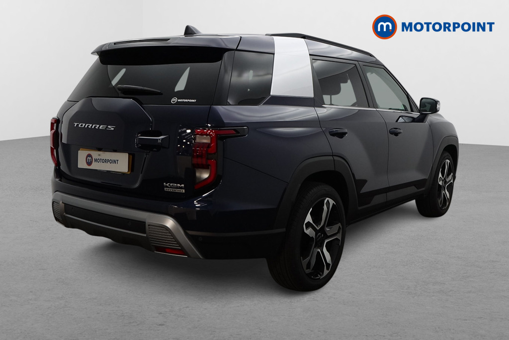 KGM Torres K40 Automatic Petrol-Electric Hybrid SUV - Stock Number (1692037) - Drivers side rear corner